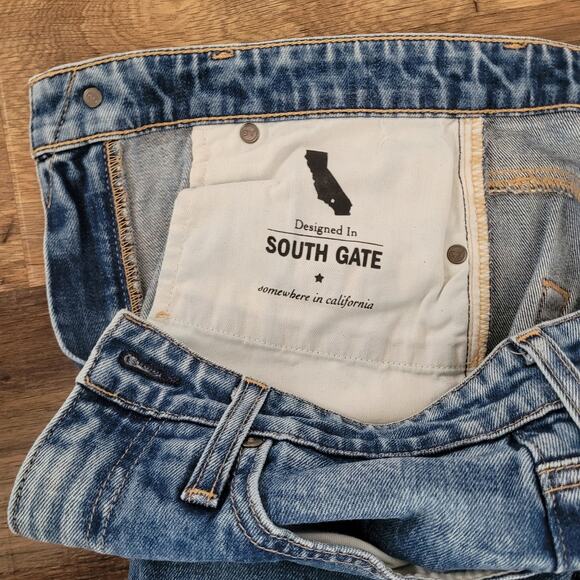 AG Adriano Goldschmied The Etta Women's Size 26 High Waisted Jeans Wide Leg Crop - Picture 11 of 16